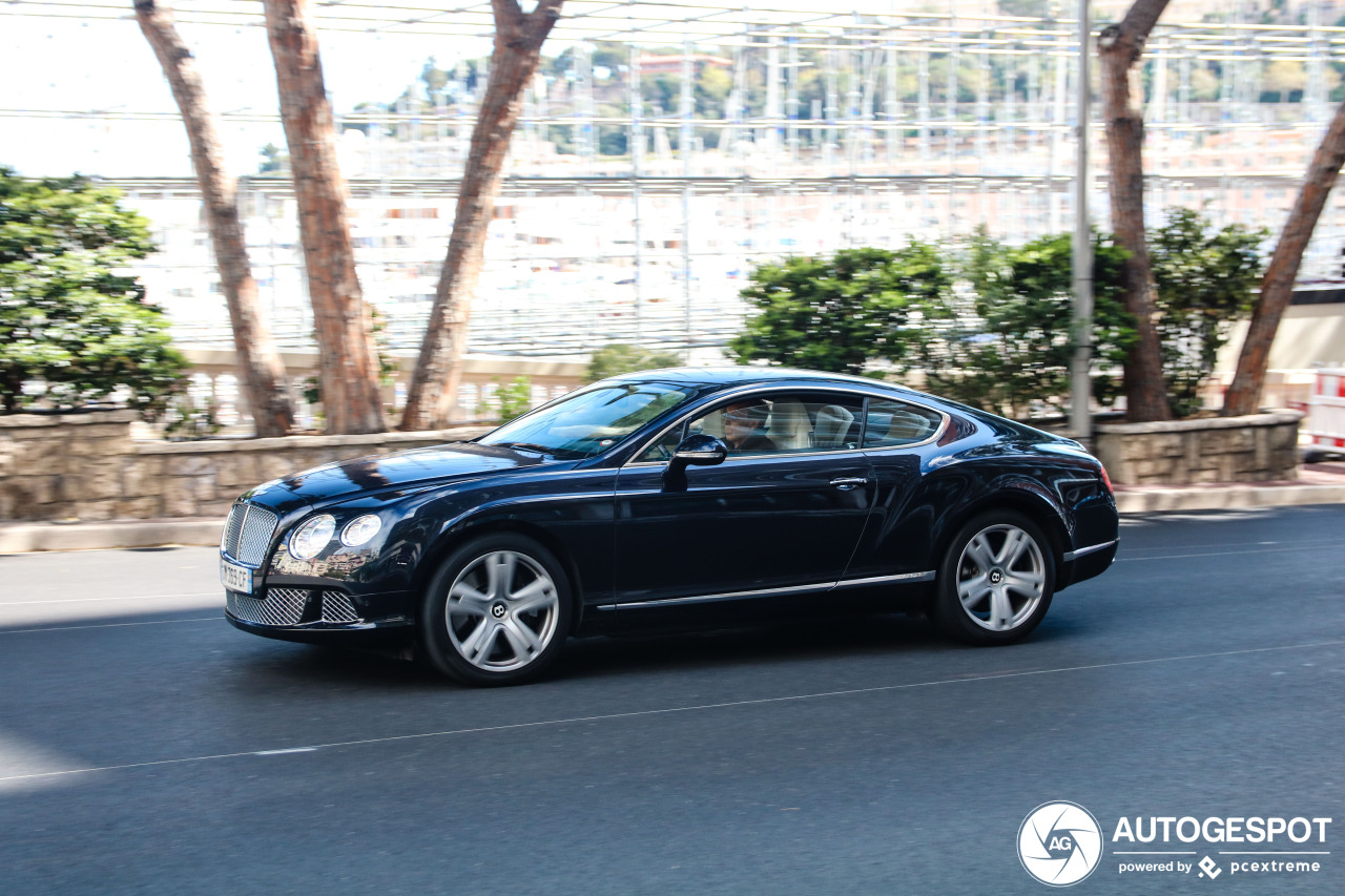 Bentley Continental GT 2012