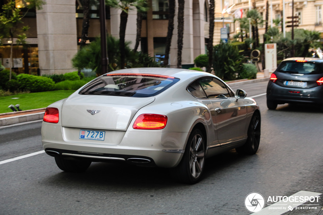 Bentley Continental GT 2012