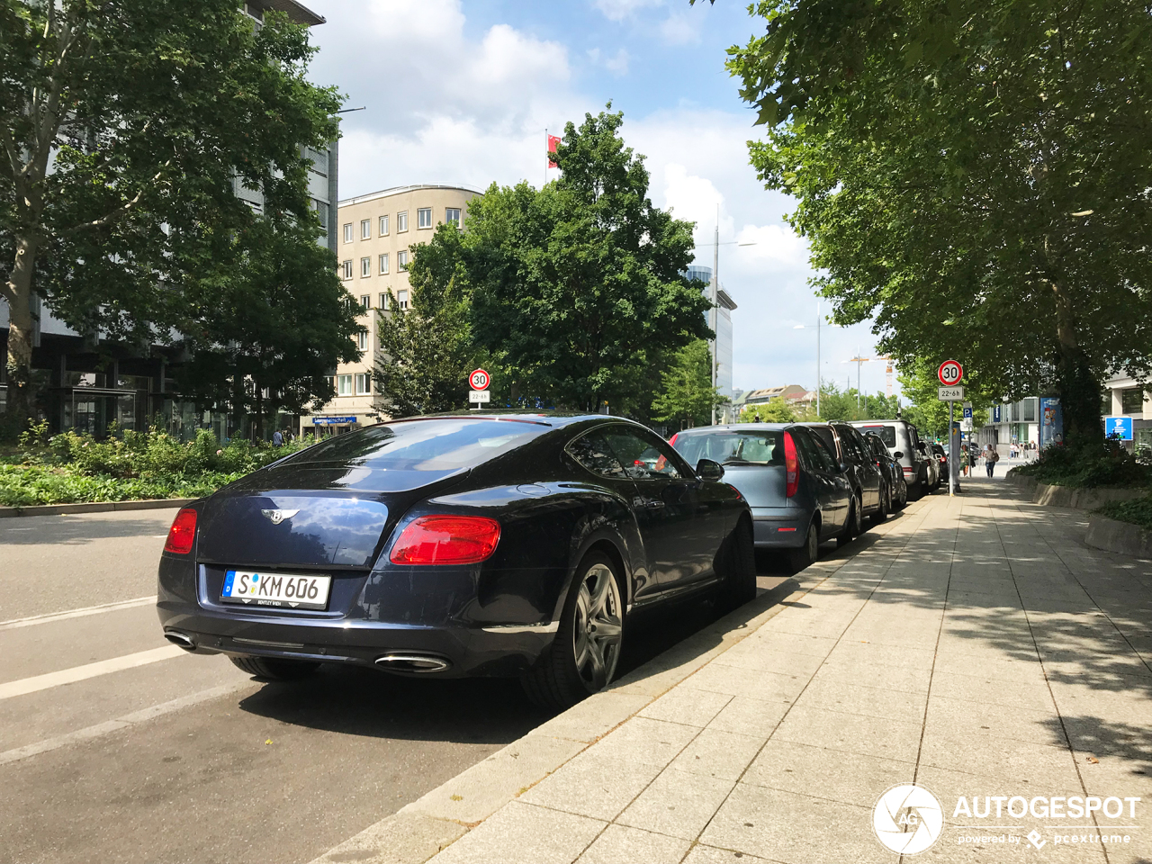 Bentley Continental GT 2012