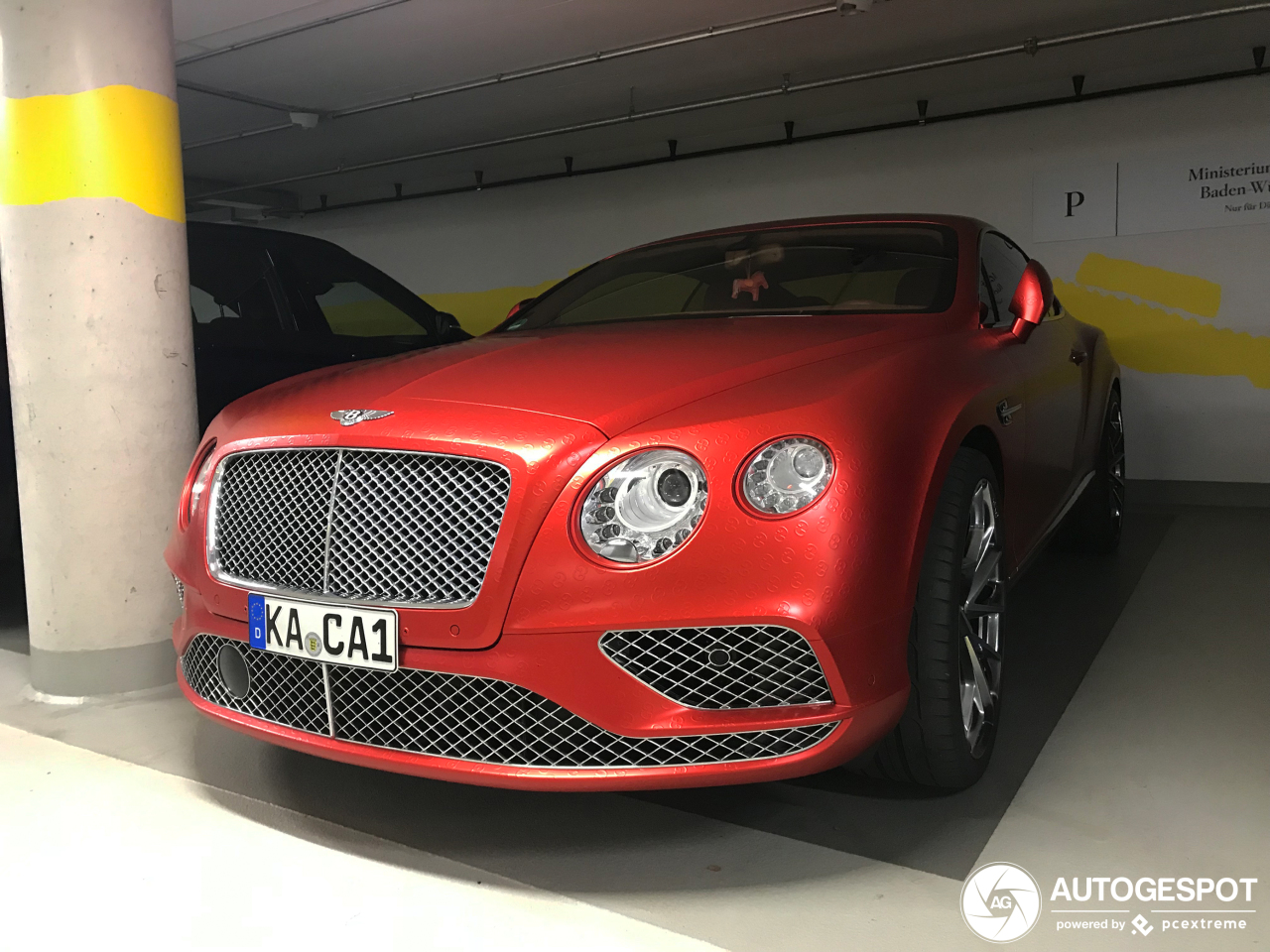 Bentley Continental GT 2016