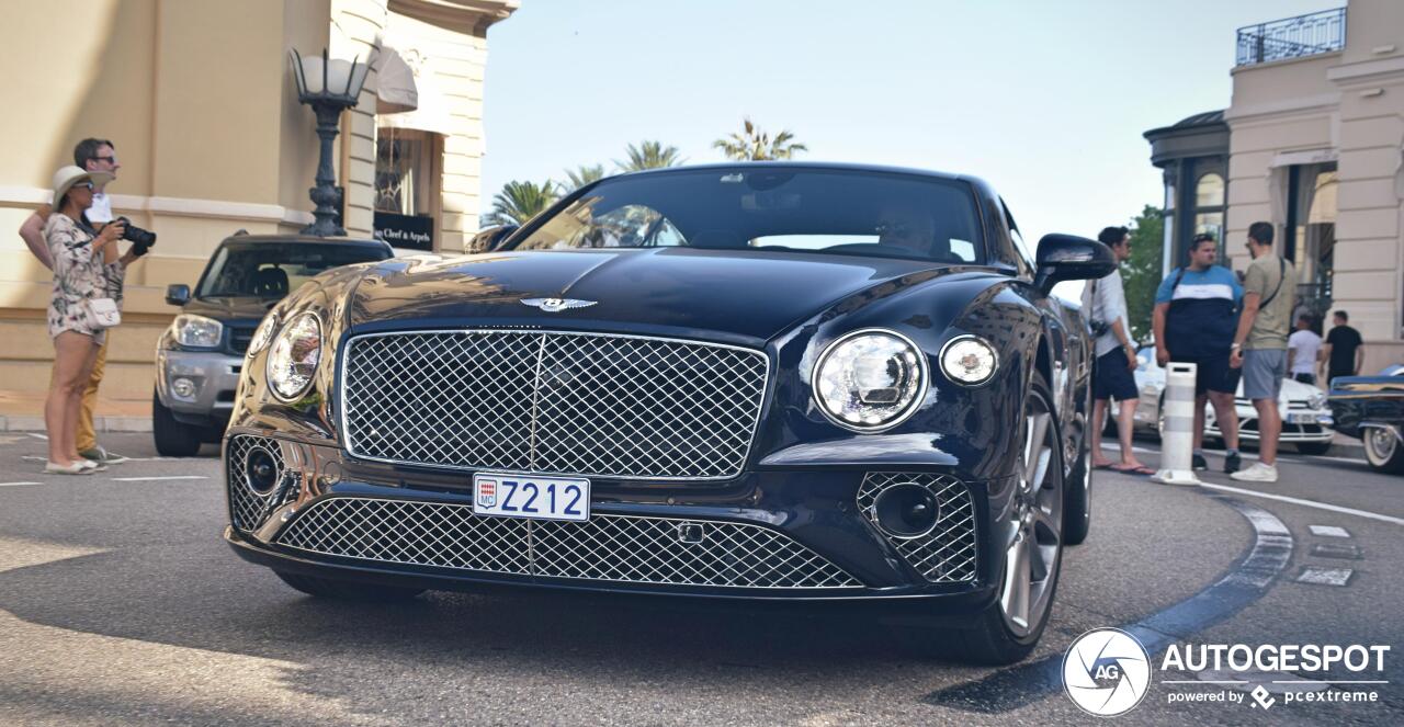 Bentley Continental GT 2018