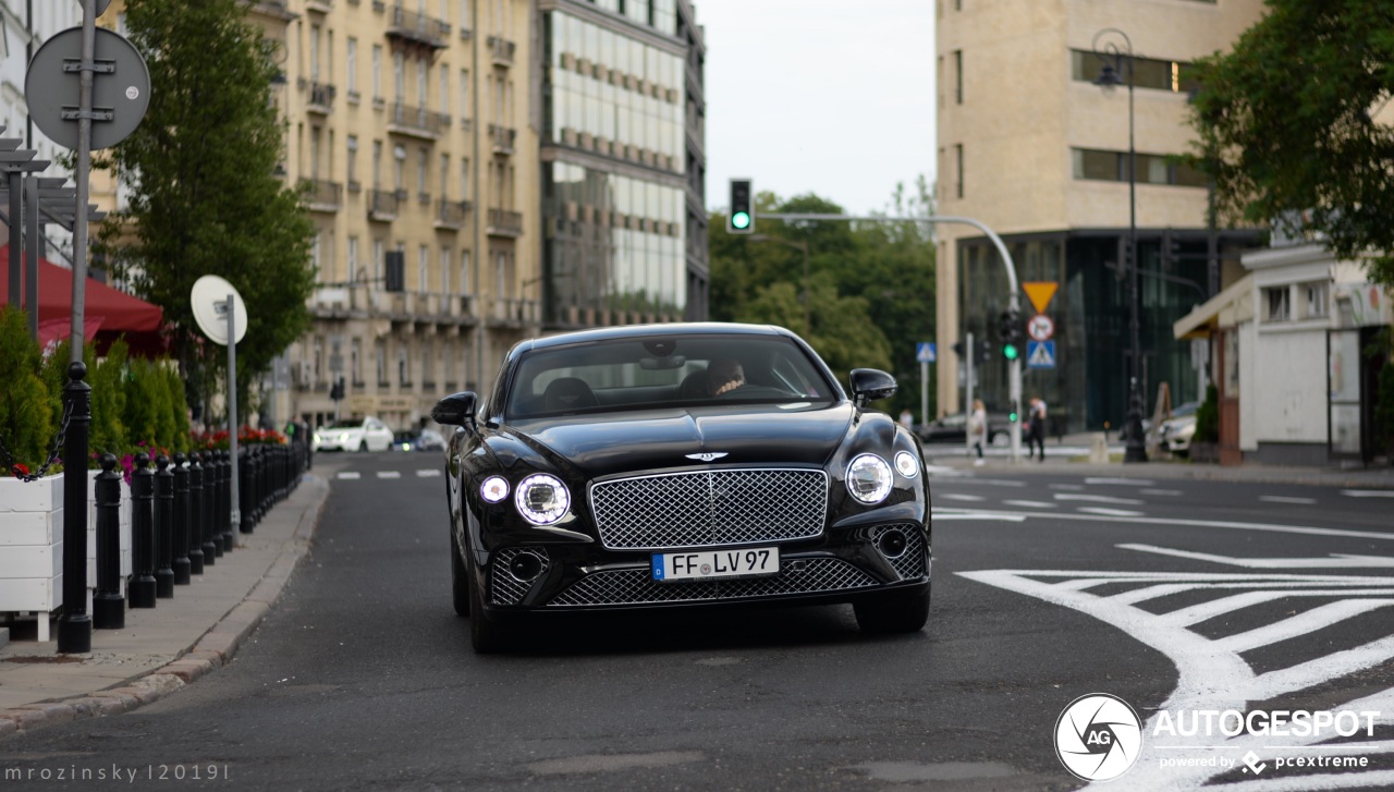 Bentley Continental GT 2018