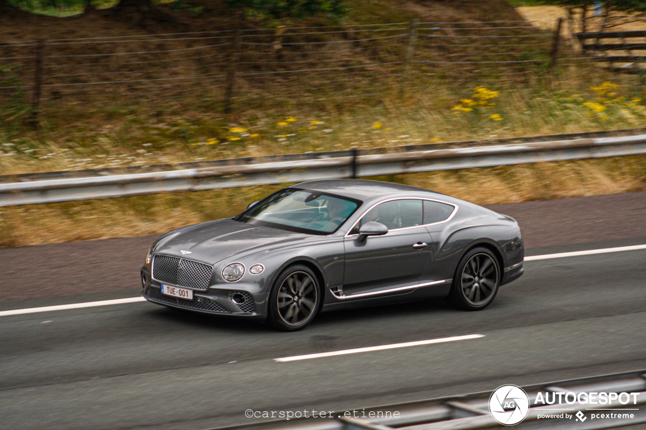 Bentley Continental GT 2018 First Edition