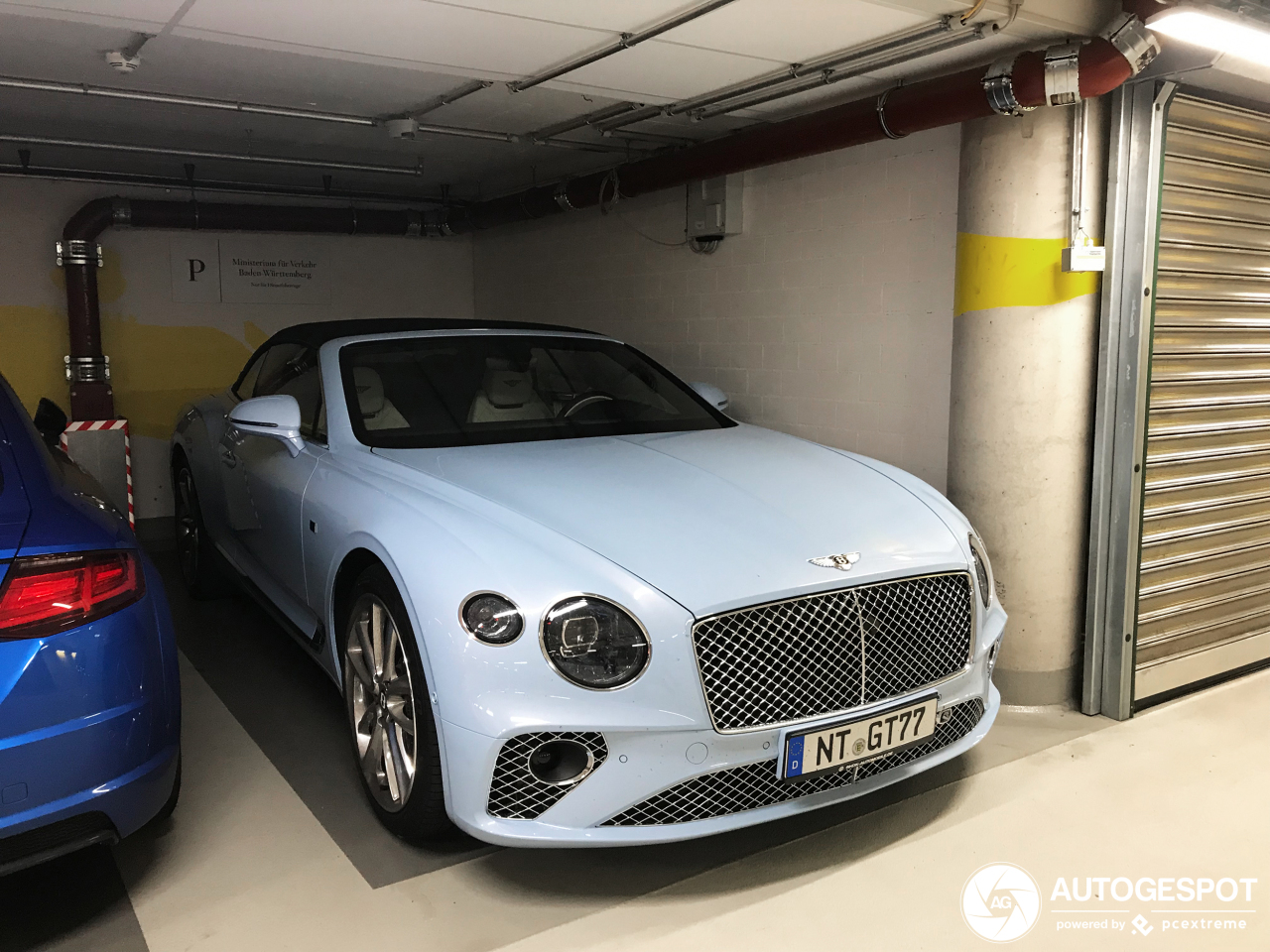 Bentley Continental GTC 2019 First Edition