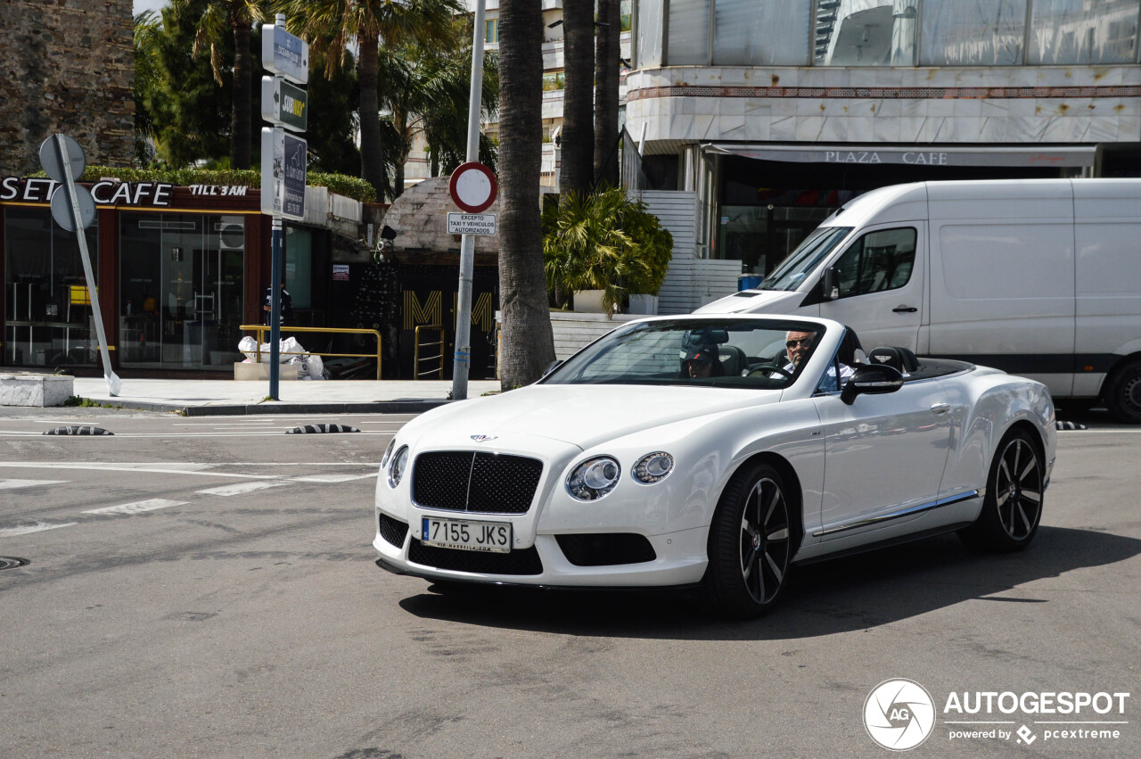 Bentley Continental GTC V8 S