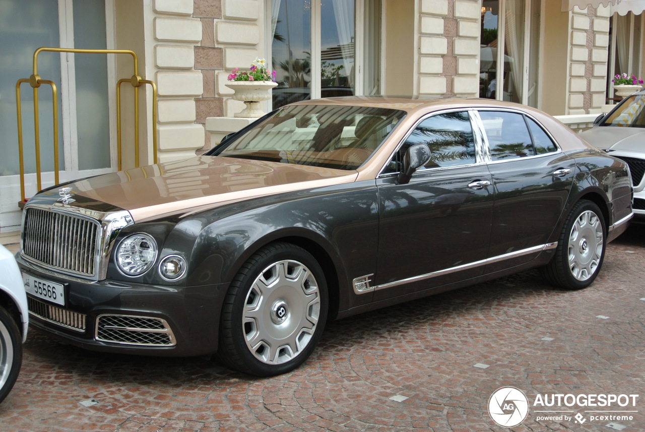 Bentley Mulsanne 2016