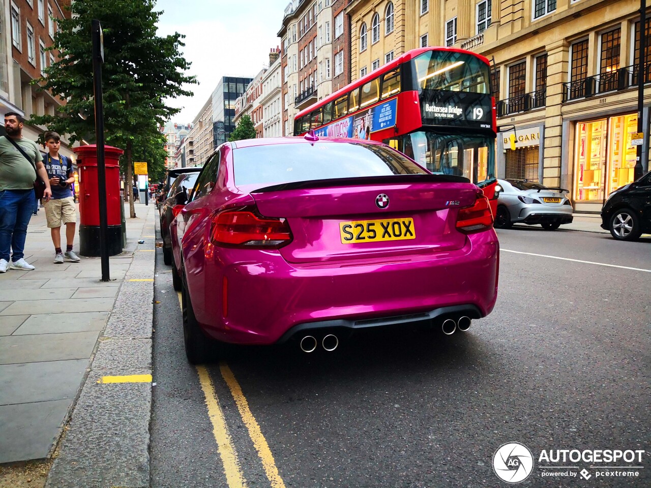 BMW M2 Coupé F87 2018