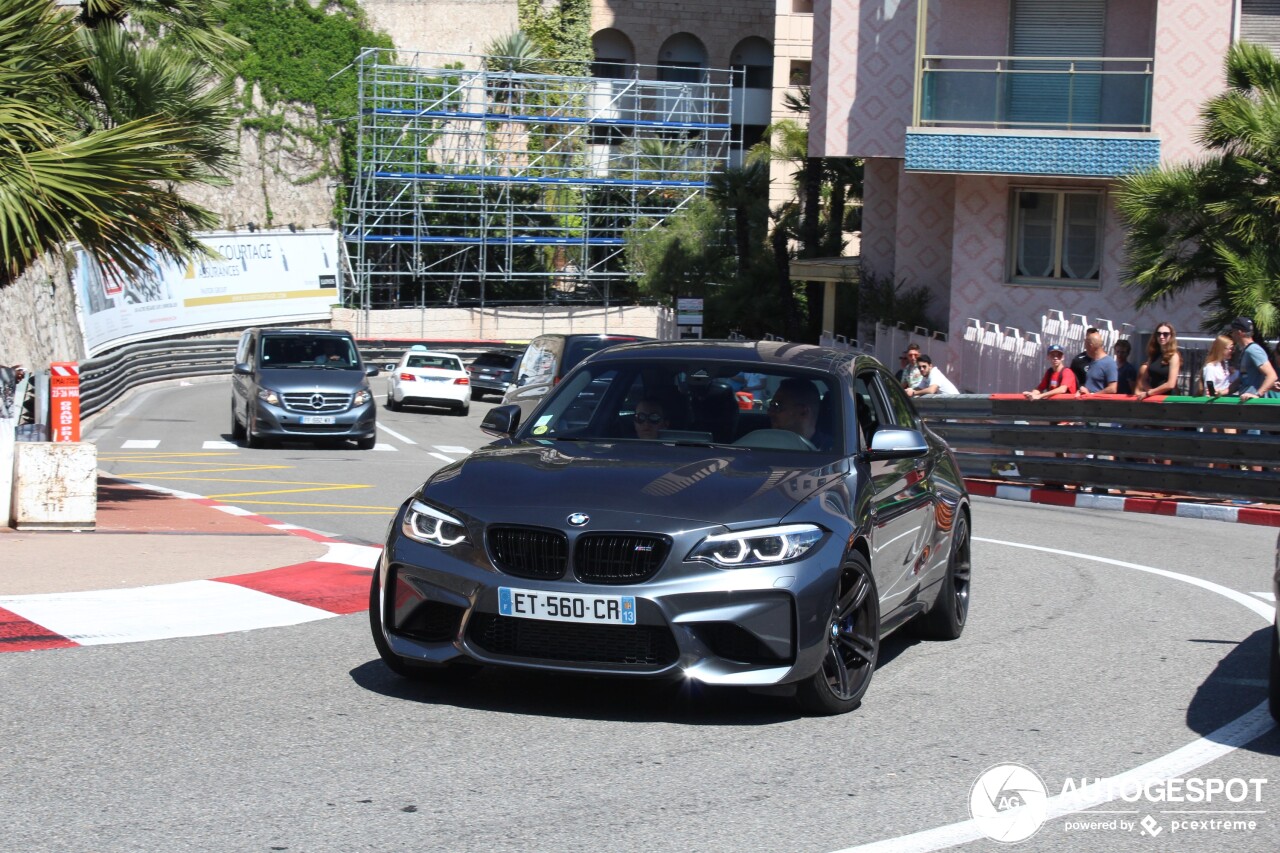 BMW M2 Coupé F87 2018