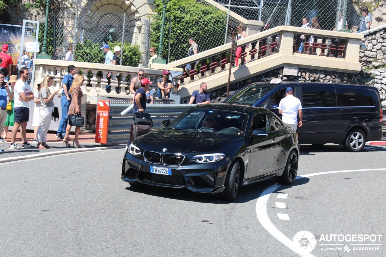 BMW M2 Coupé F87 2018