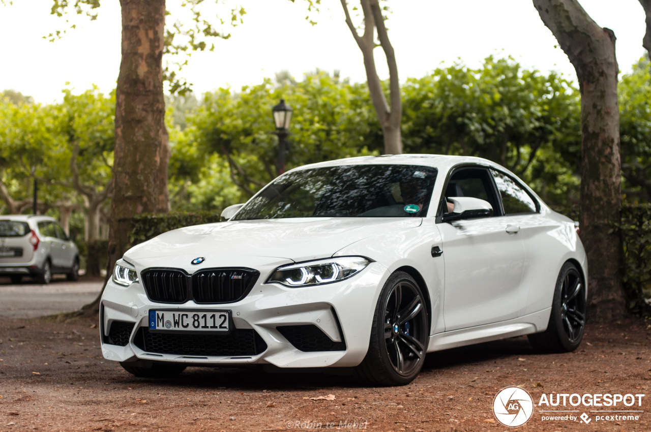 BMW M2 Coupé F87 2018 Competition