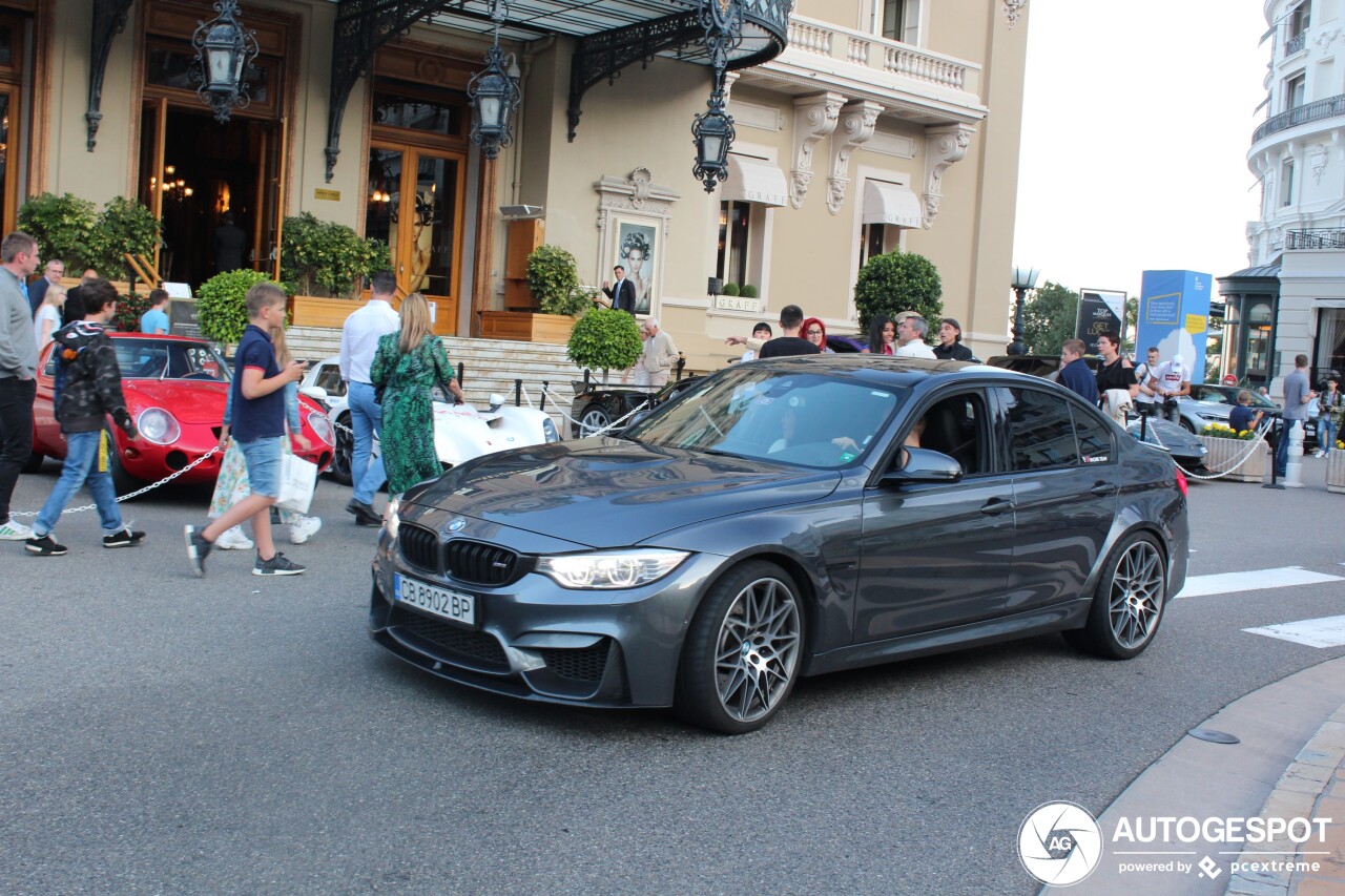 BMW M3 F80 Sedan