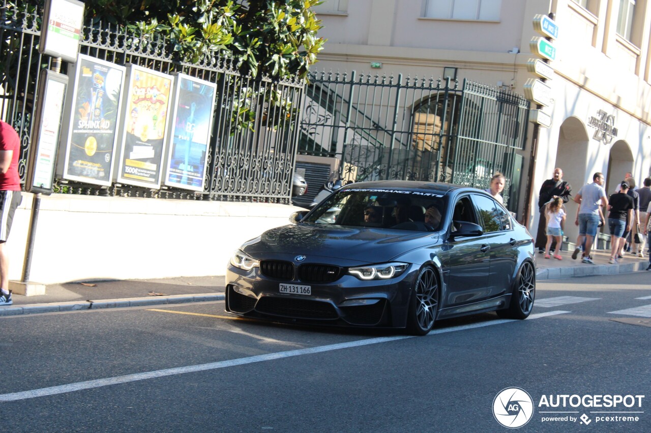 BMW M3 F80 Sedan