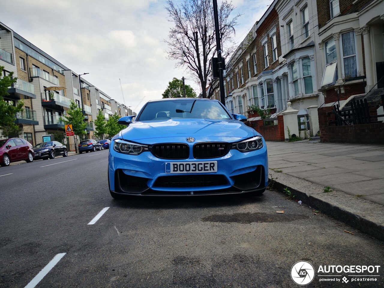 BMW M3 F80 Sedan