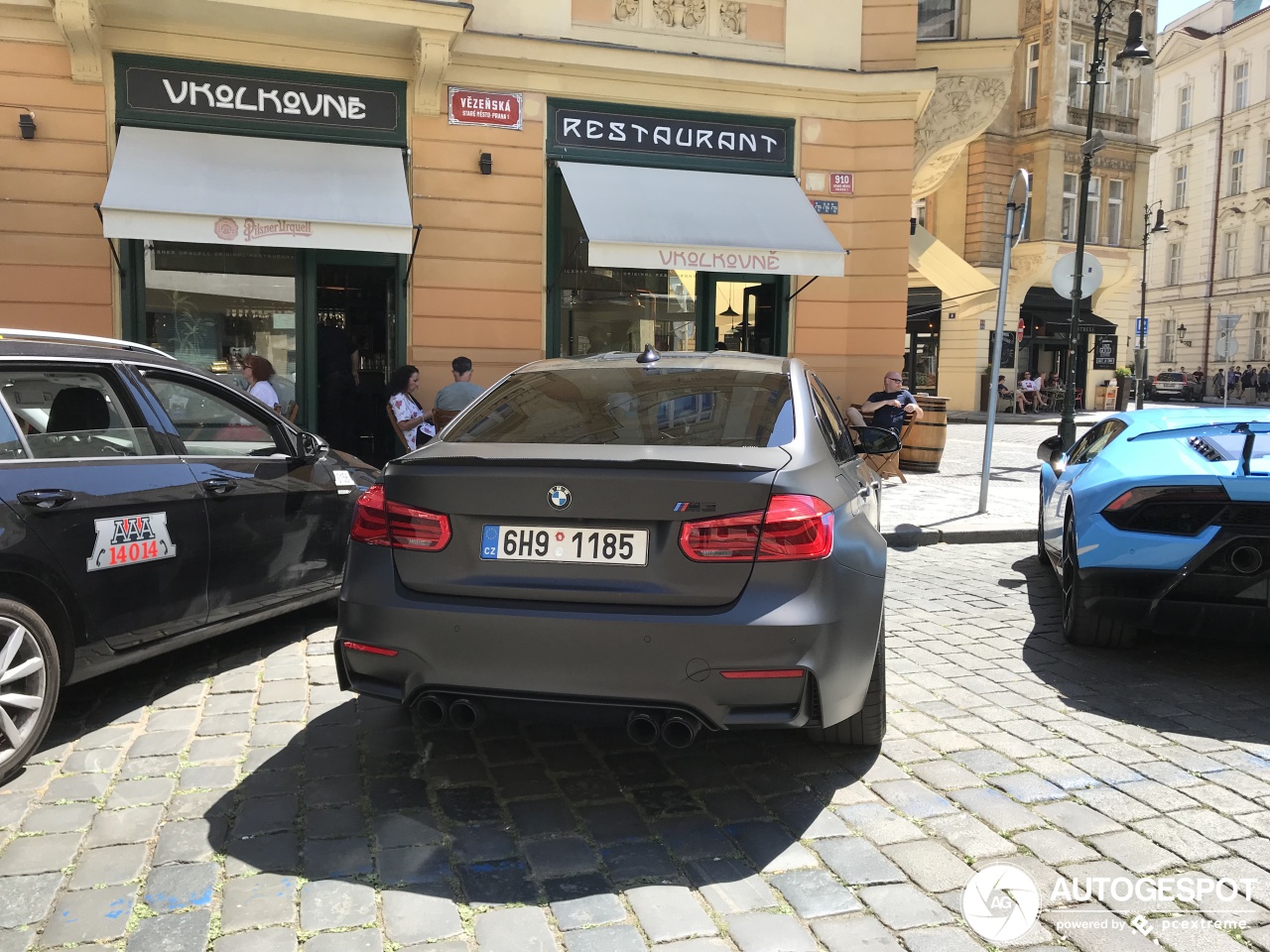 BMW M3 F80 Sedan