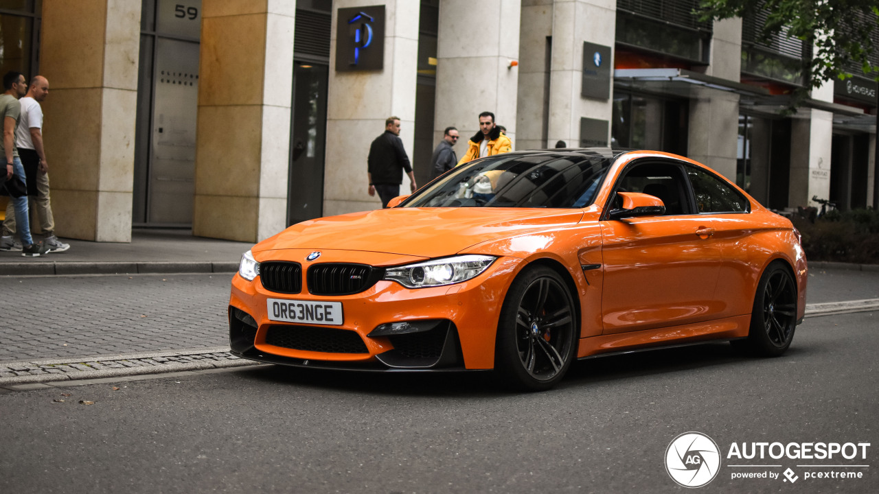 BMW M4 F82 Coupé