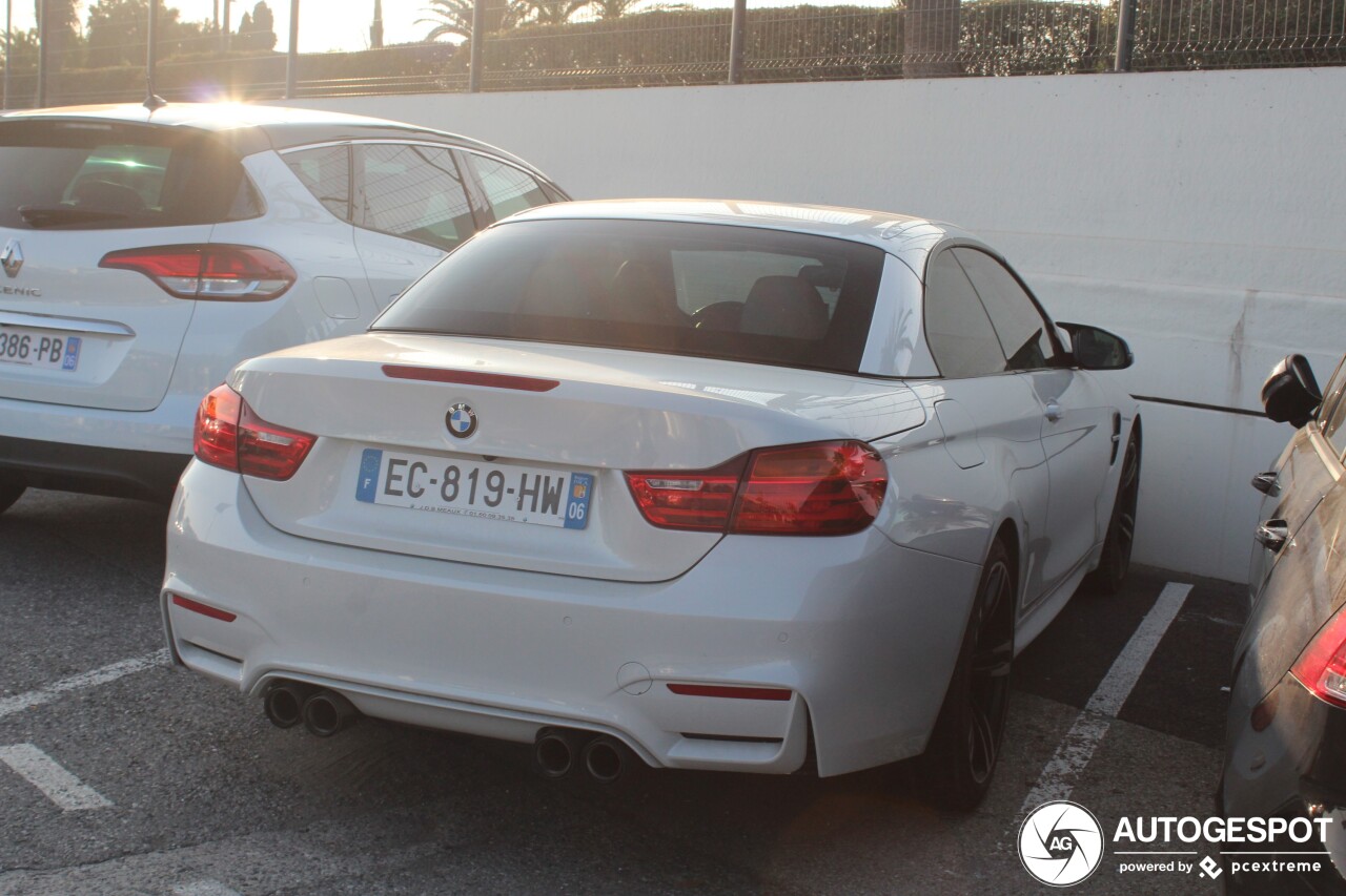 BMW M4 F83 Convertible