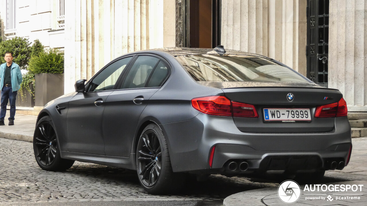 BMW M5 F90