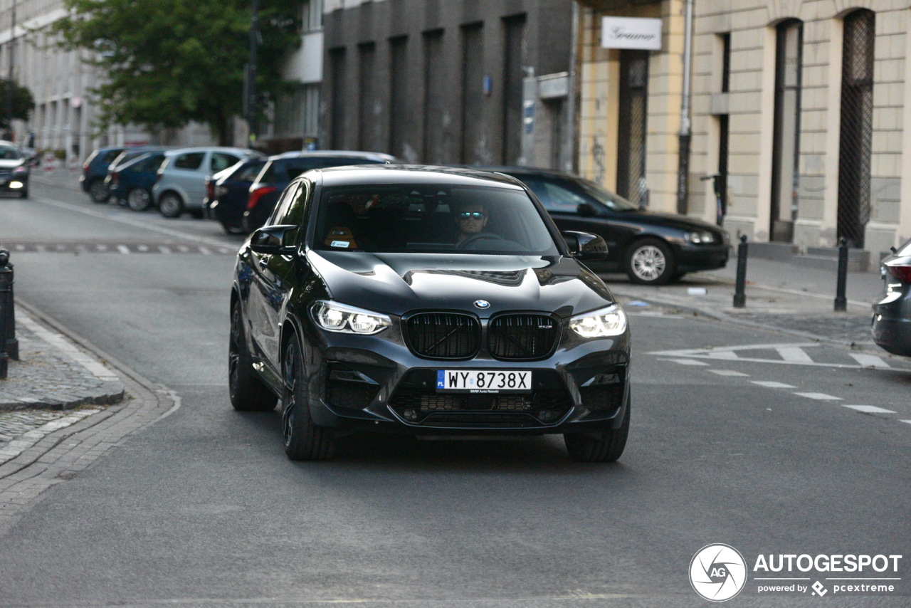 BMW X4 M F98 Competition