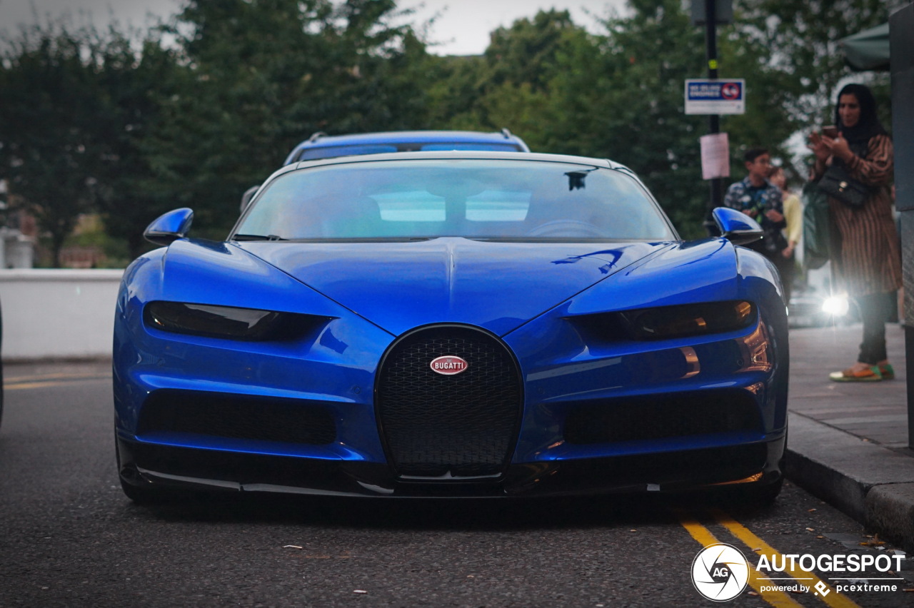 Bugatti Chiron Sport