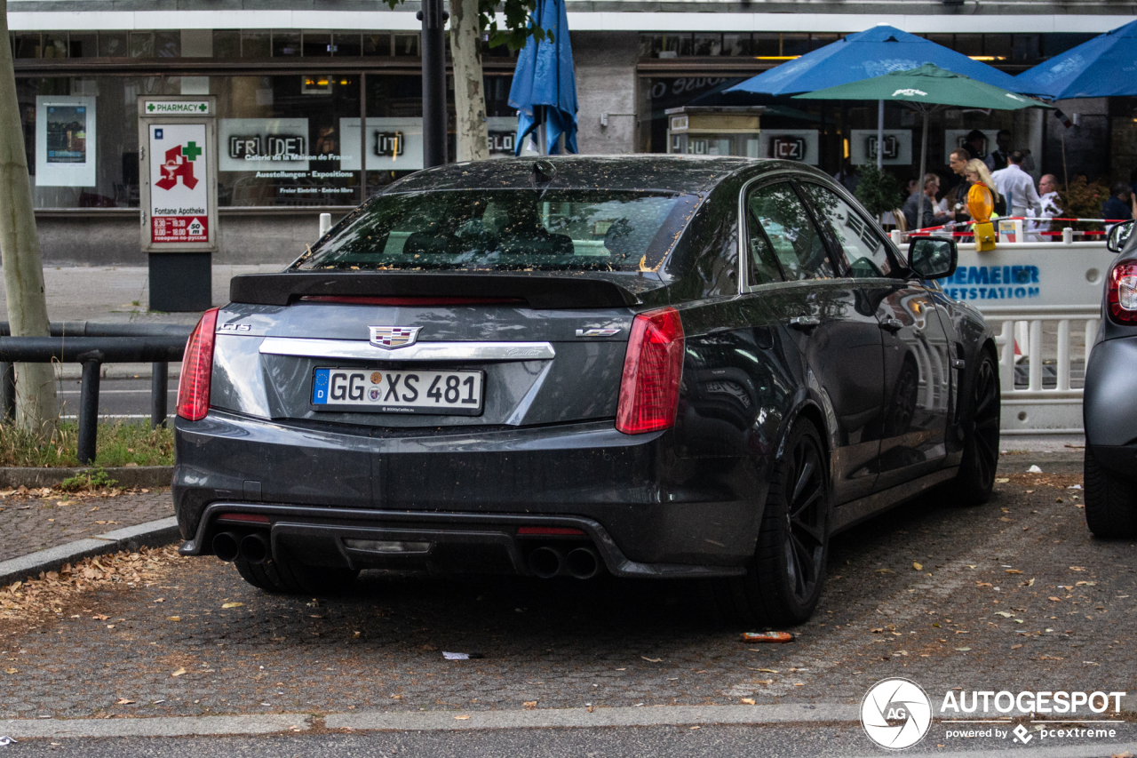 Cadillac CTS-V 2015