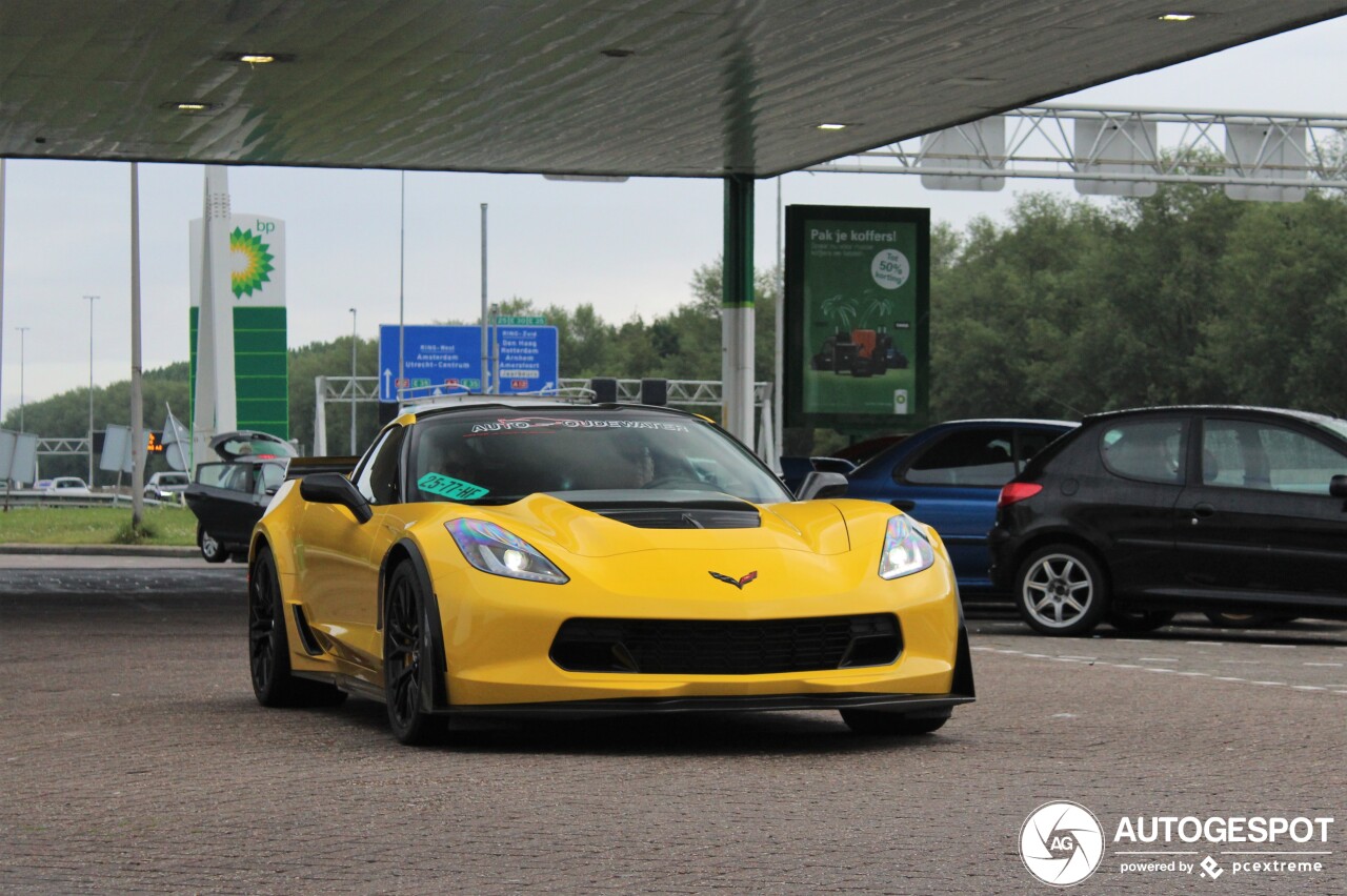 Chevrolet Corvette C7 Z06