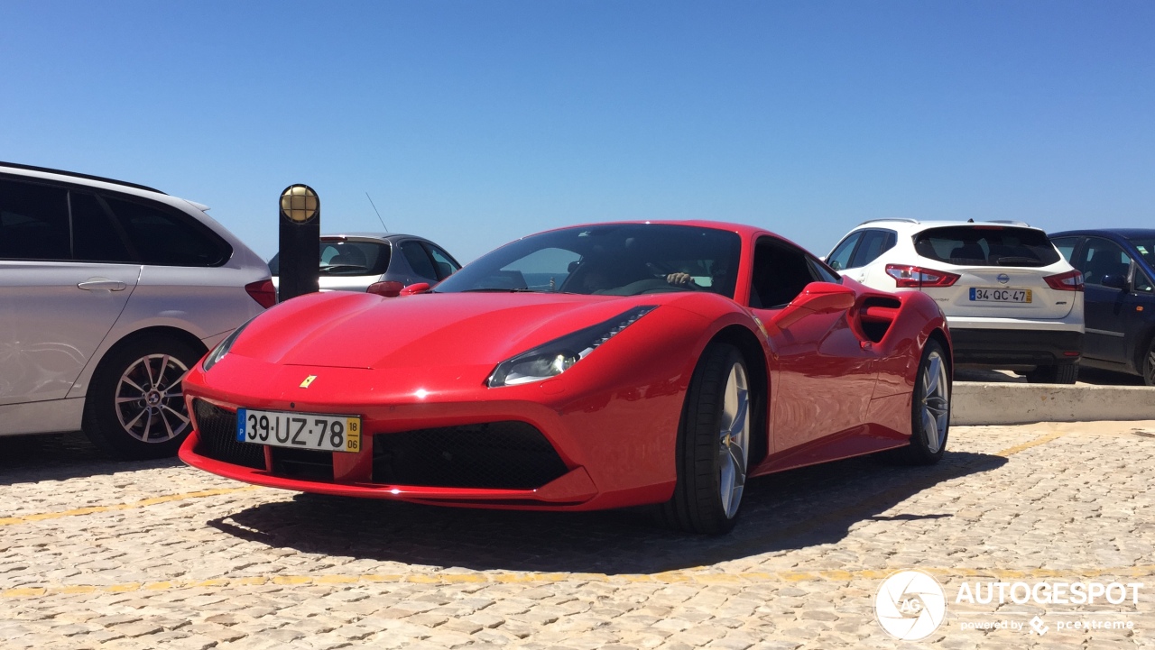 Ferrari 488 GTB