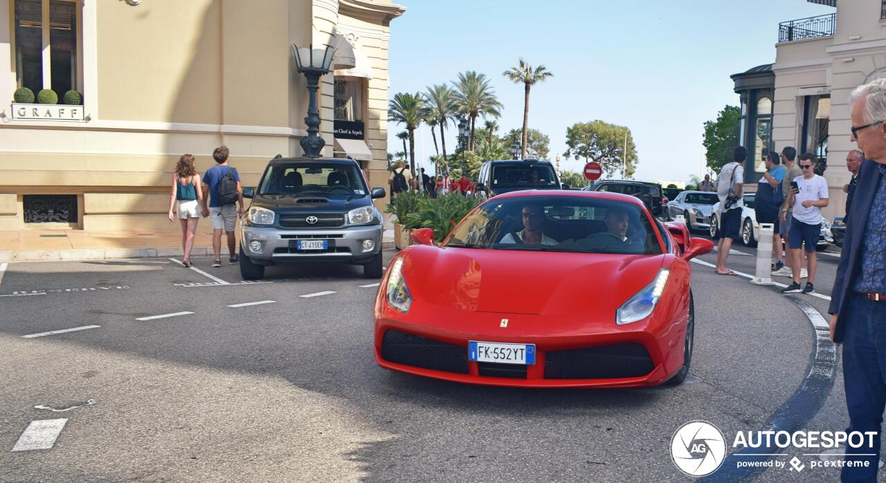 Ferrari 488 GTB