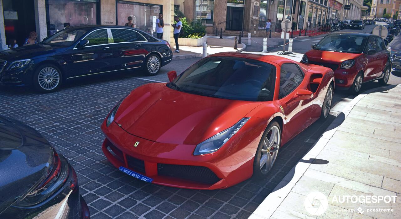 Ferrari 488 Spider