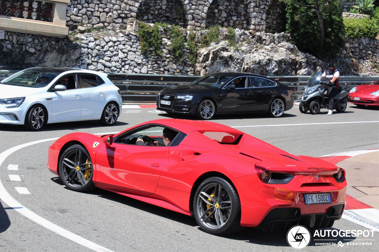 Ferrari 488 Spider