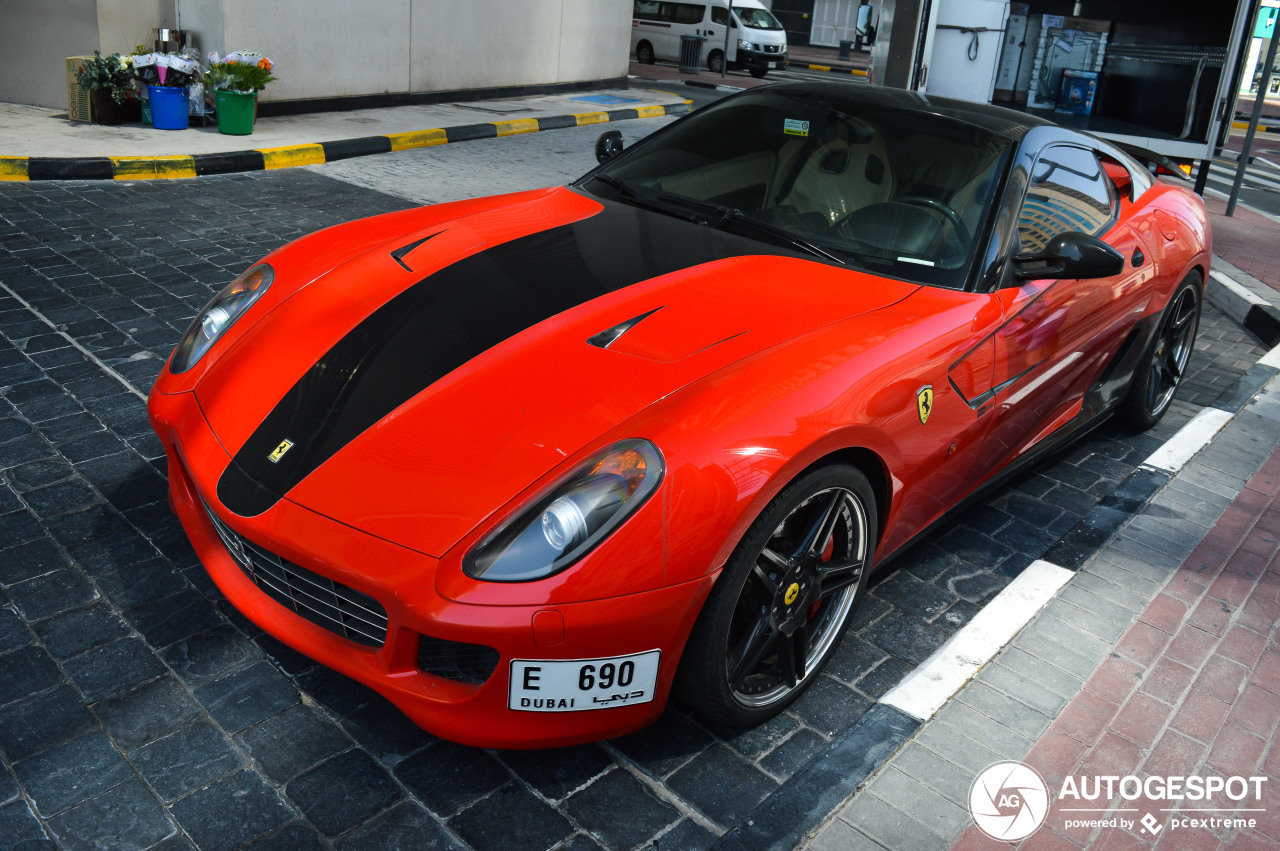 Ferrari 599 GTB Fiorano Novitec Rosso