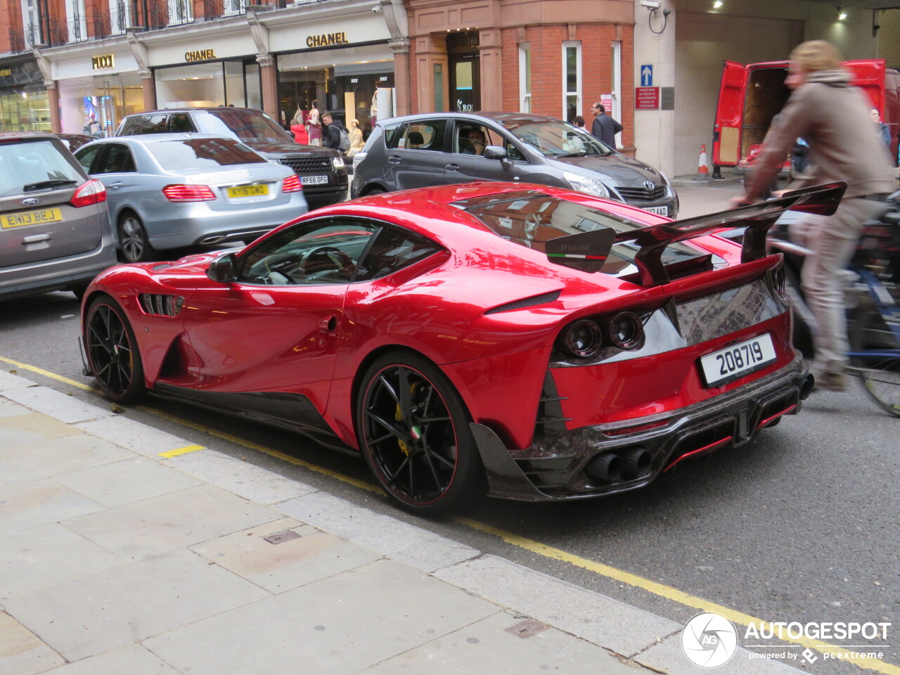 Ferrari 812 Superfast Mansory Stallone