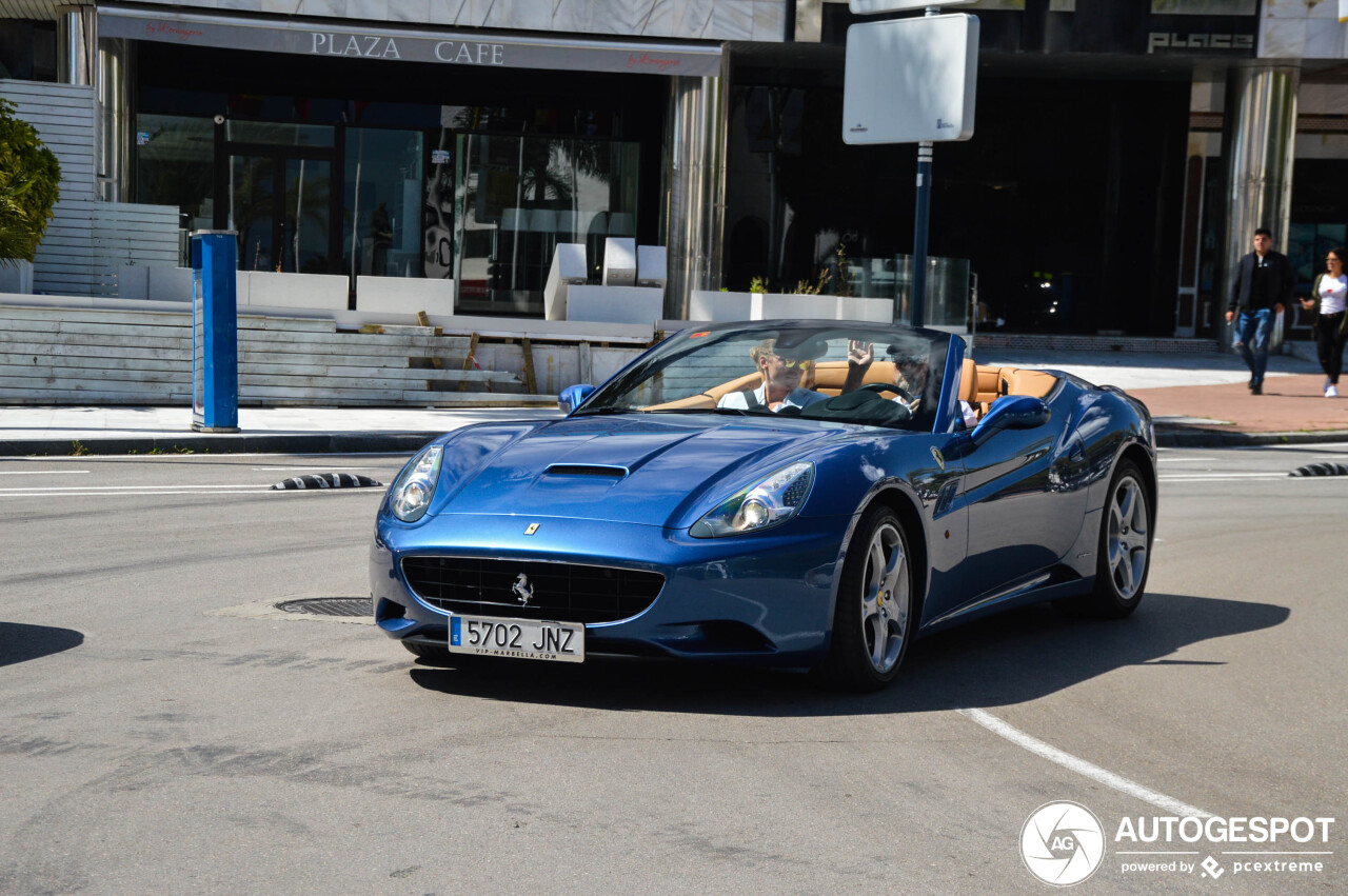 Ferrari California