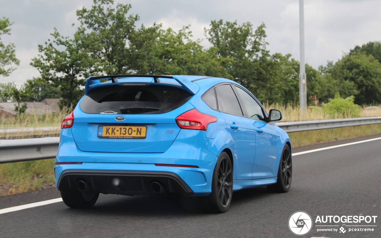 Ford Focus RS 2015