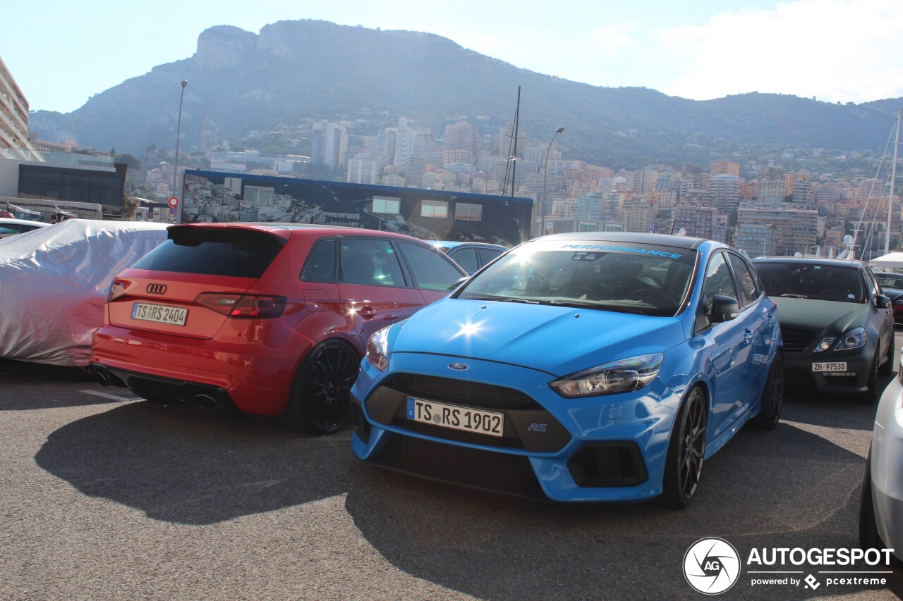 Ford Focus RS 2015 Performance Limited Edition 2018