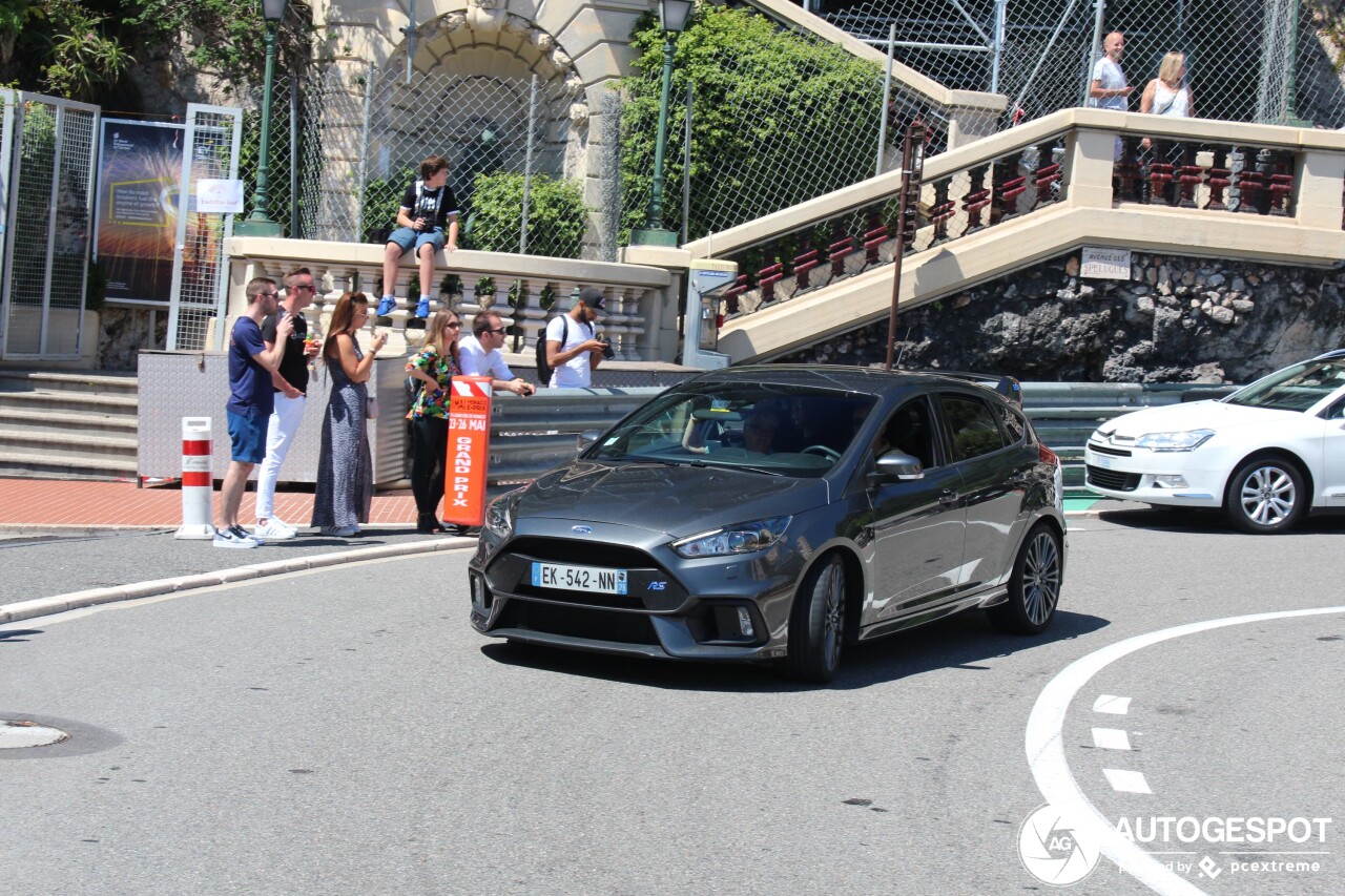 Ford Focus RS 2015