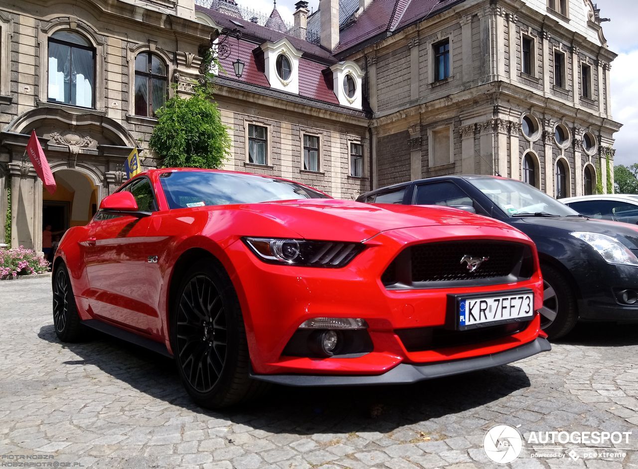 Ford Mustang GT 2015