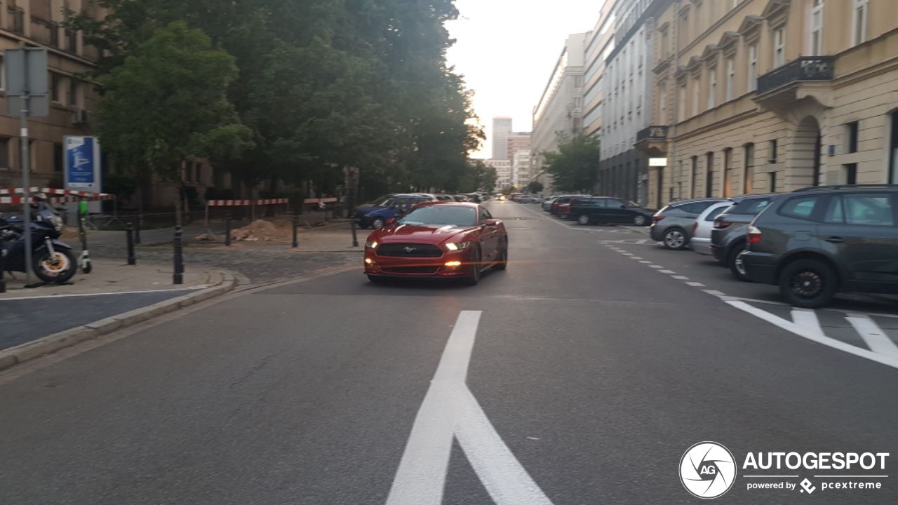 Ford Mustang GT 2015