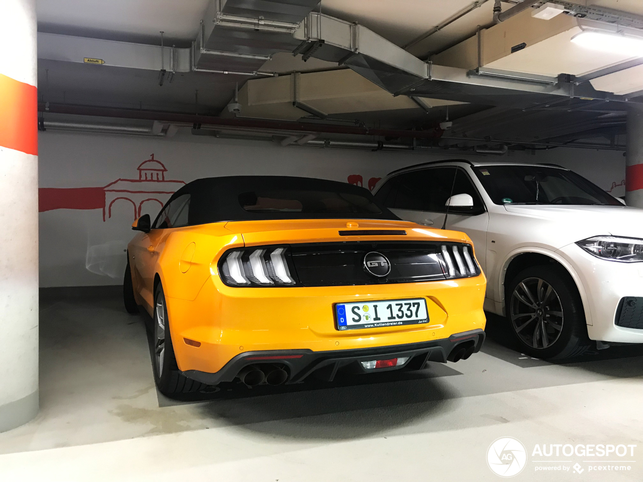 Ford Mustang GT Convertible 2015