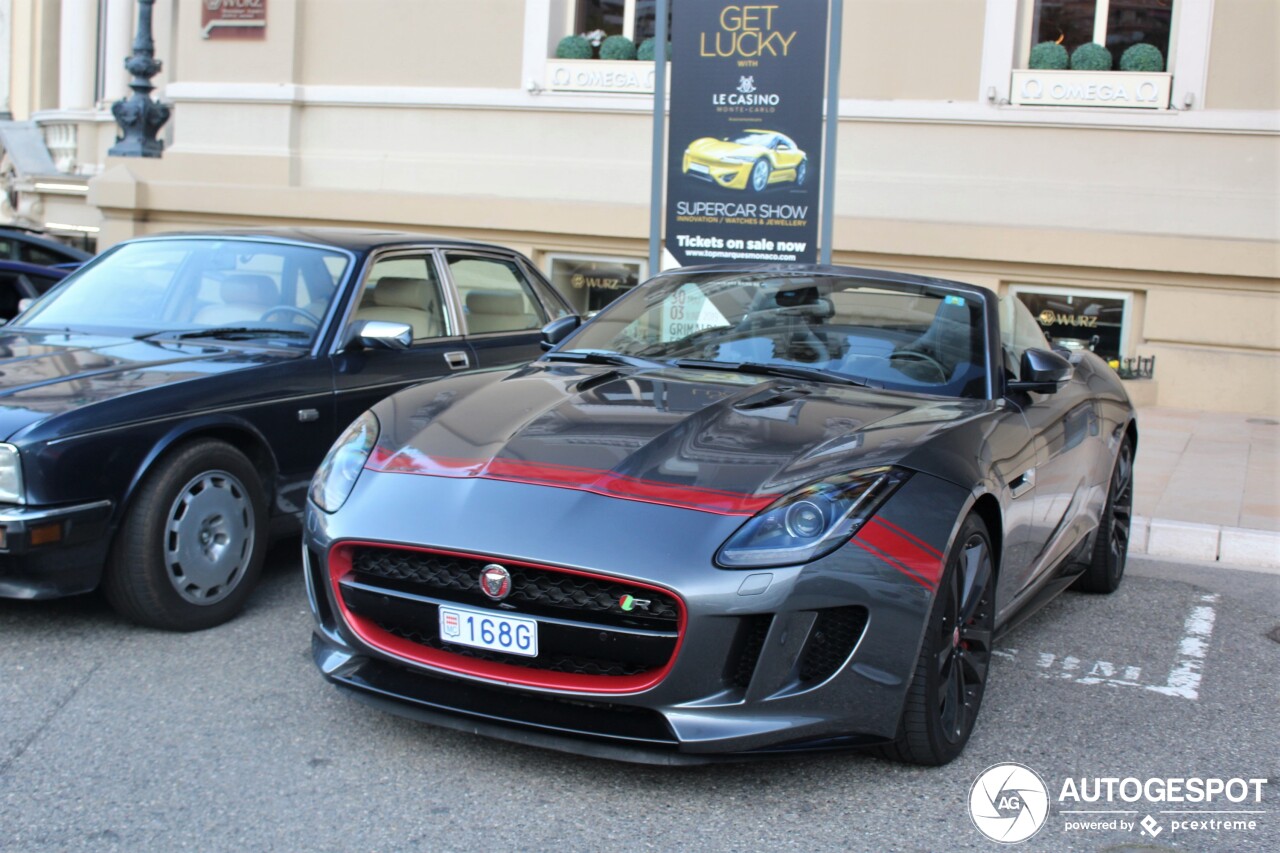 Jaguar F-TYPE R Convertible