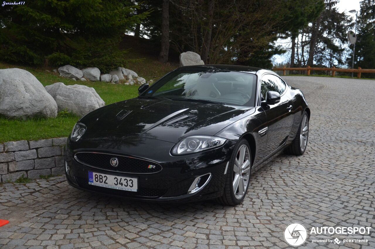 Jaguar XKR 2012