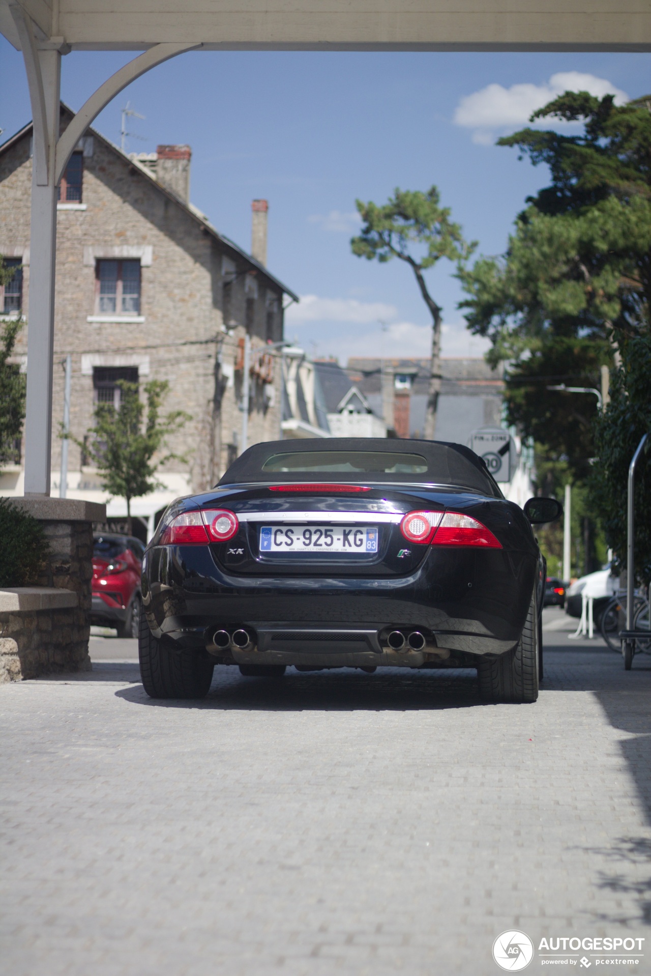 Jaguar XKR Convertible 2006