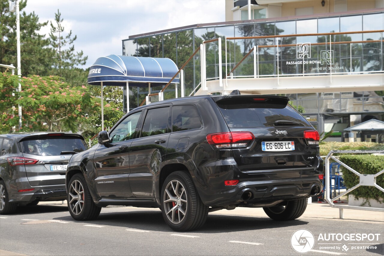 Jeep Grand Cherokee SRT 2013