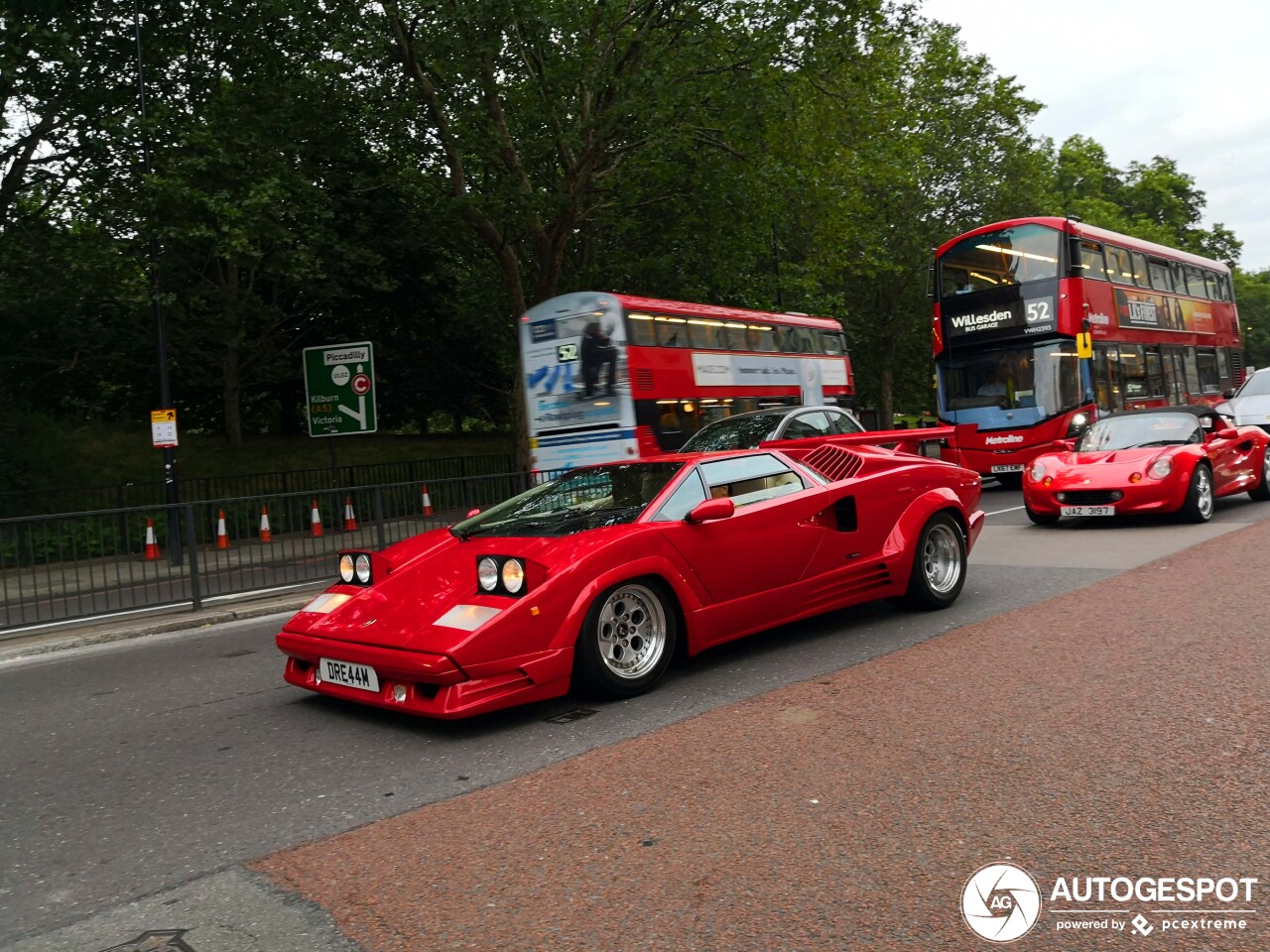 Lamborghini Countach 25th Anniversary