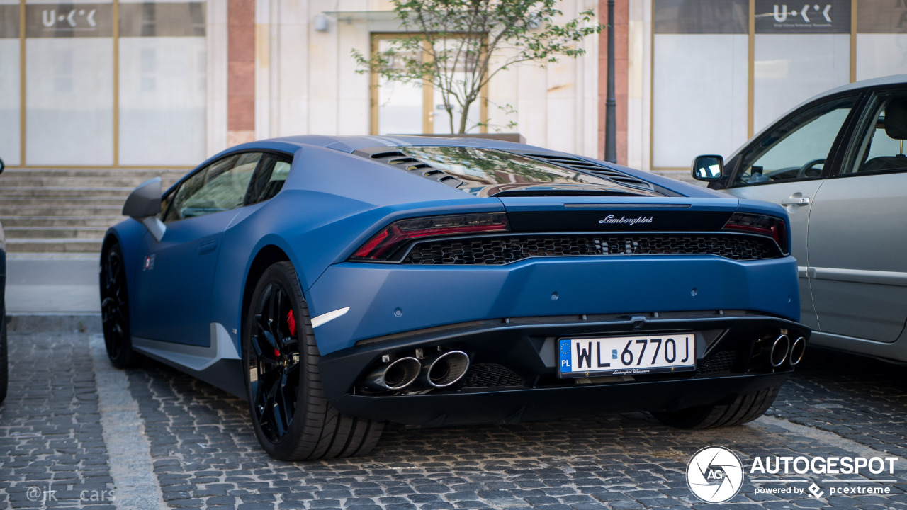 Lamborghini Huracán LP610-4 Avio