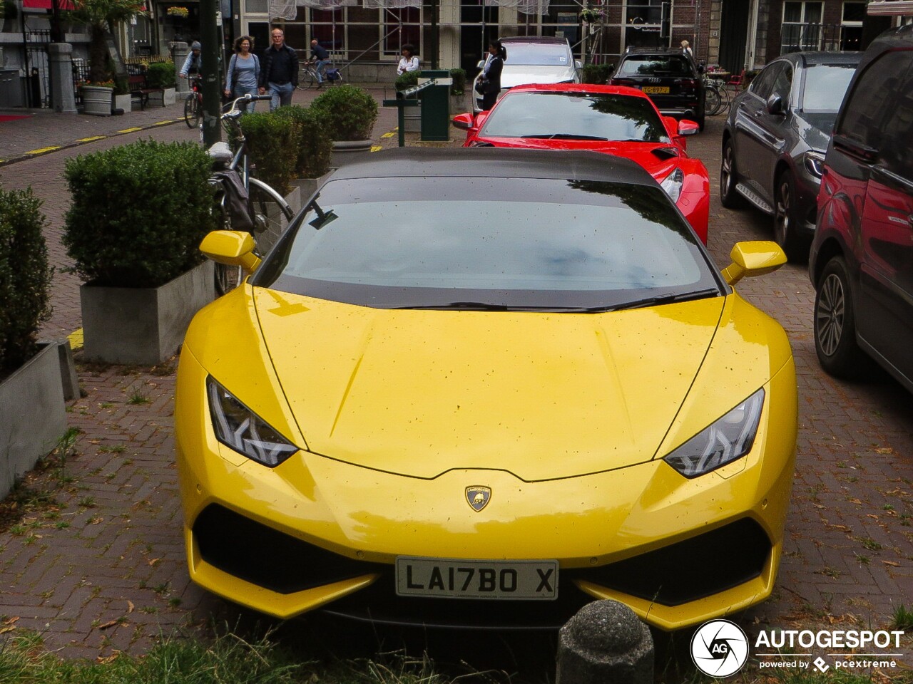 Lamborghini Huracán LP610-4