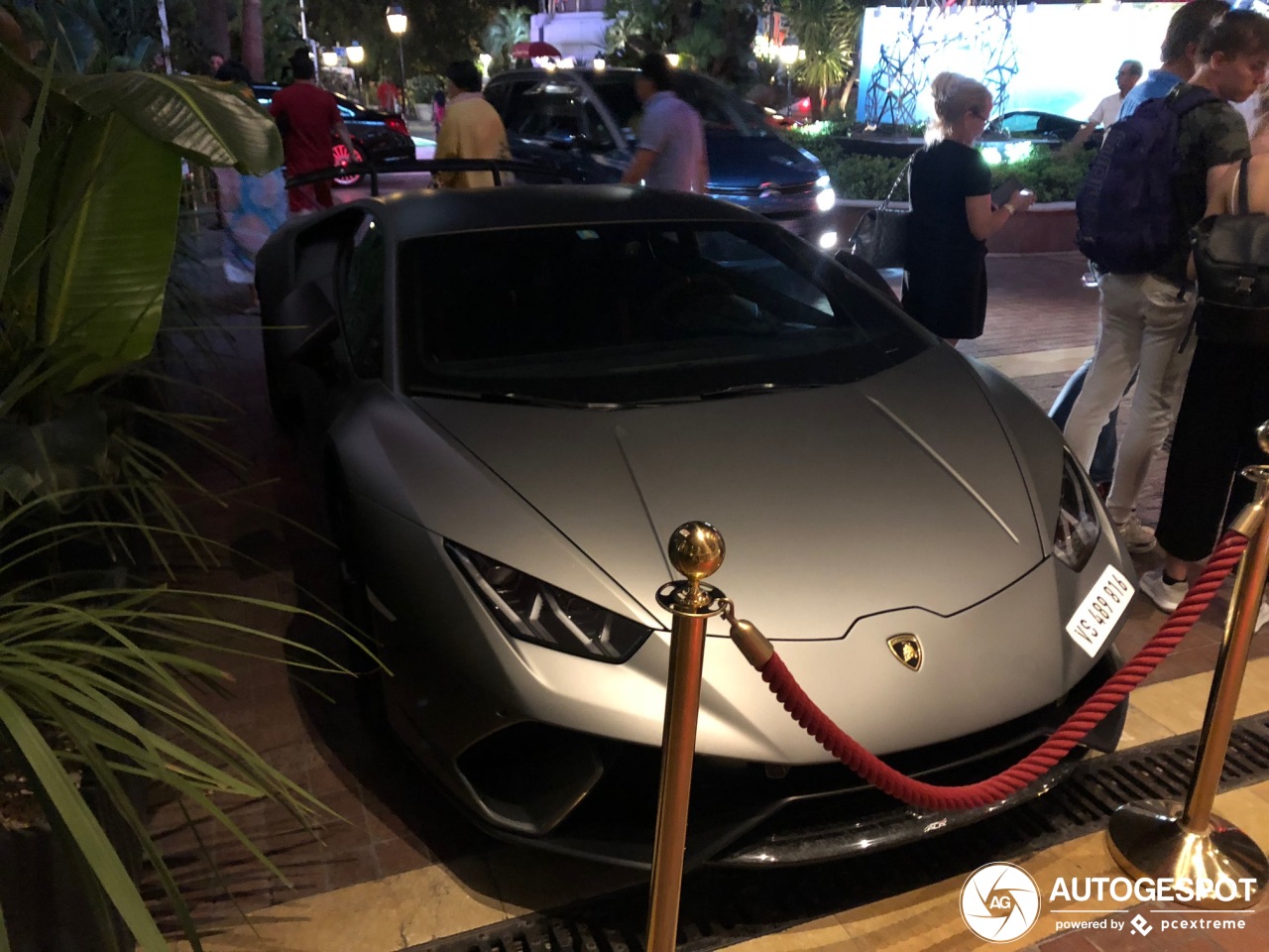 Lamborghini Huracán LP640-4 Performante