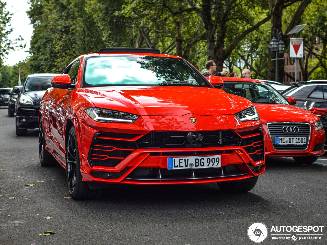 Lamborghini Urus