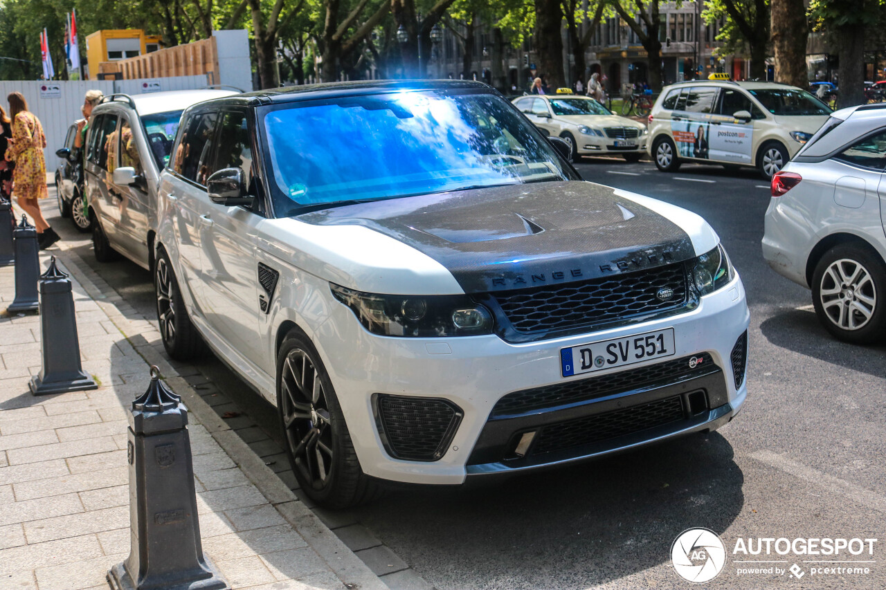 Land Rover Range Rover Sport SVR