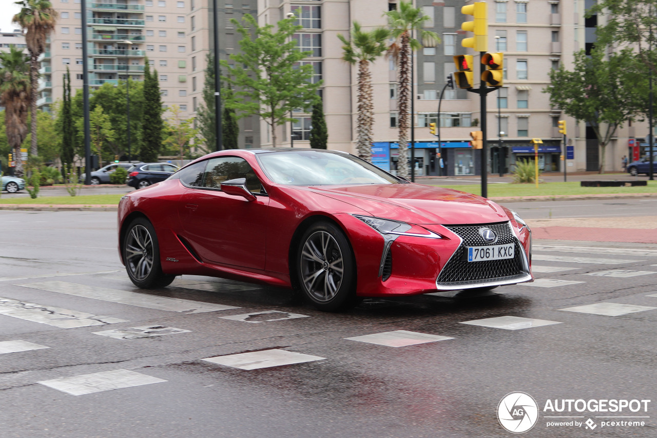 Lexus LC 500h