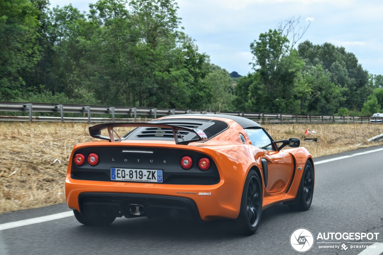 Lotus Exige 350 Sport